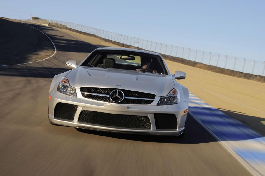  Mercedes-Benz SL65 AMG 2009 года  (фото 25 из 89)